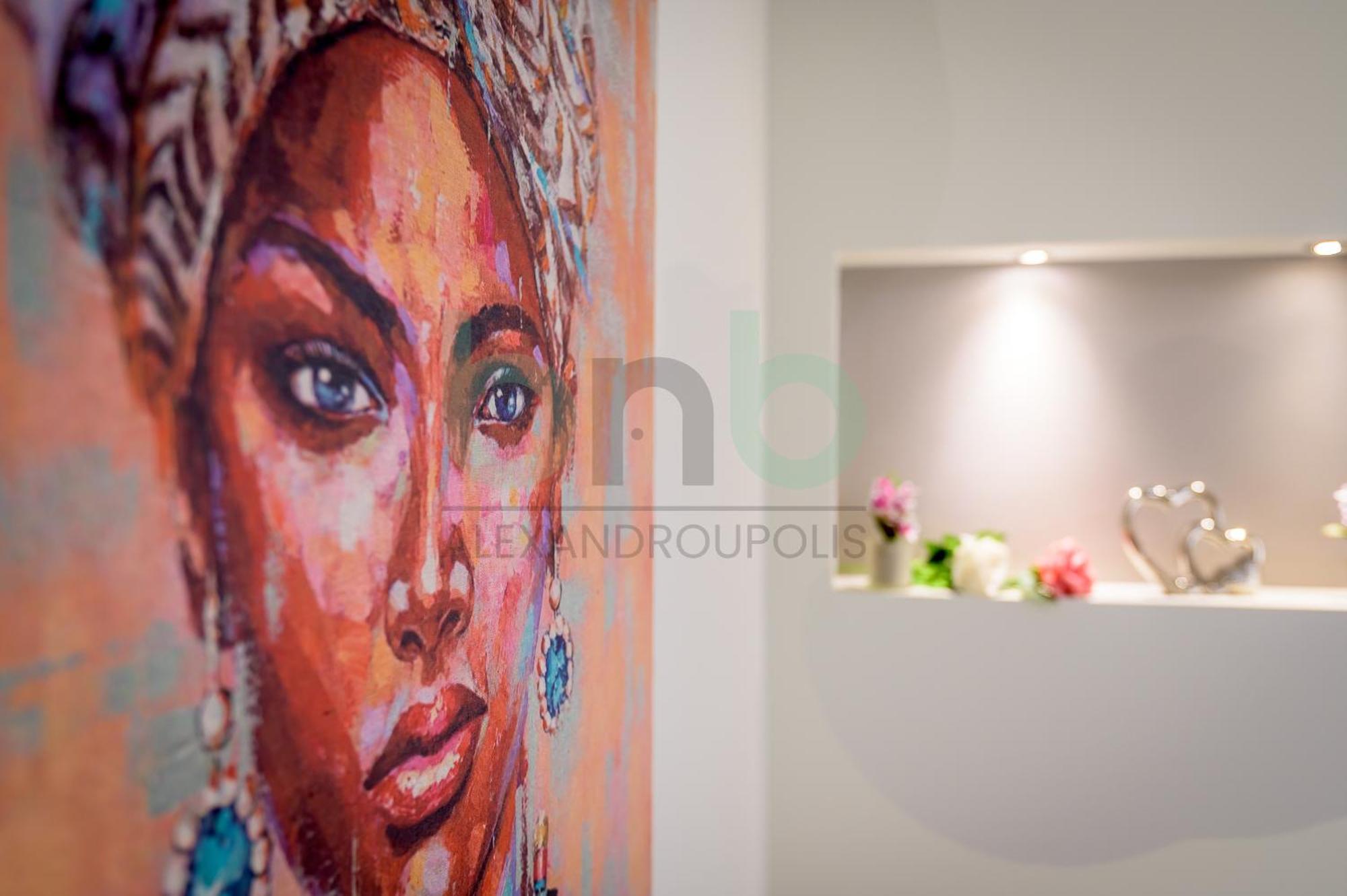 The Floral Suite Dedeağaç Dış mekan fotoğraf