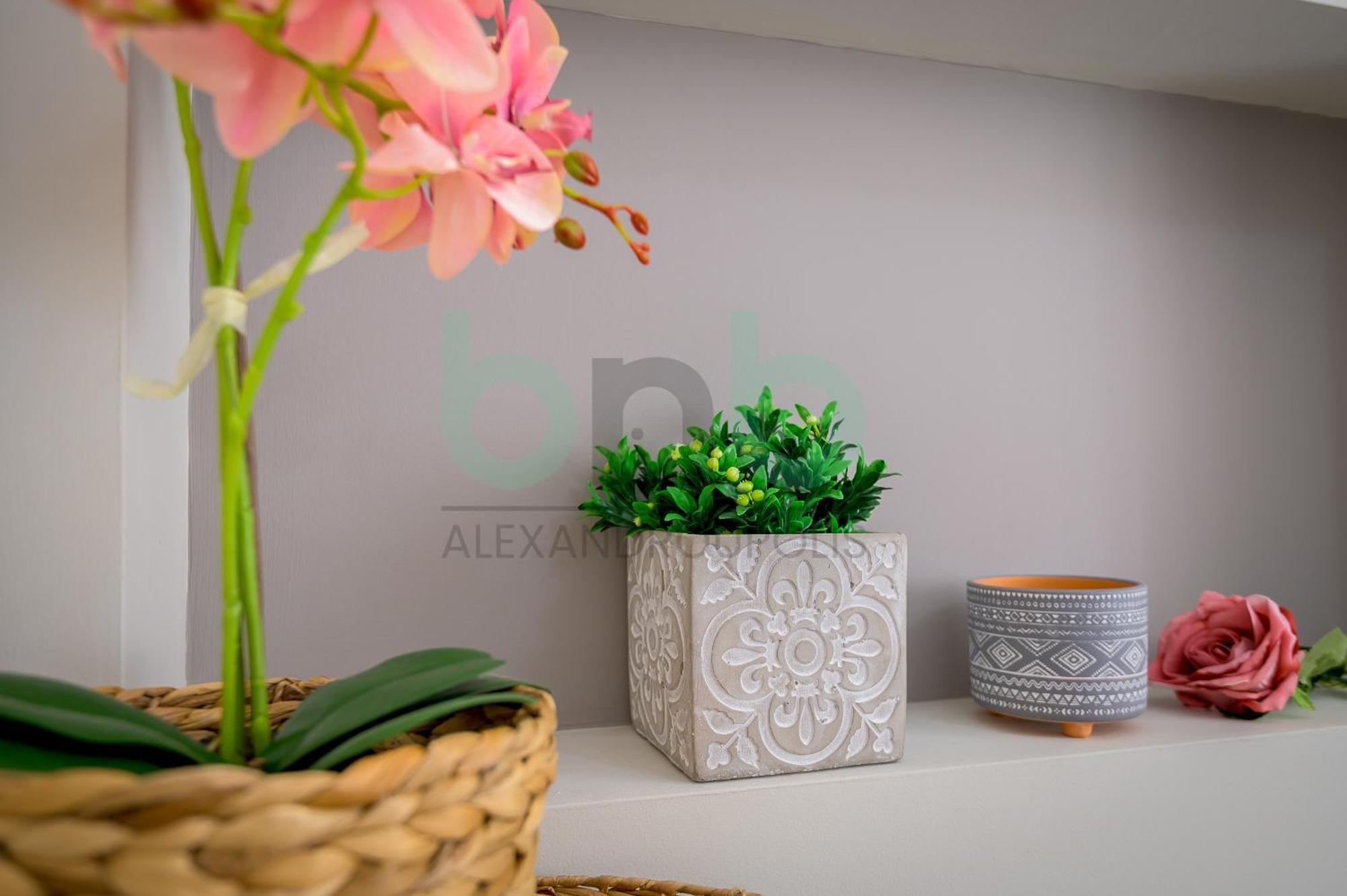 The Floral Suite Dedeağaç Dış mekan fotoğraf